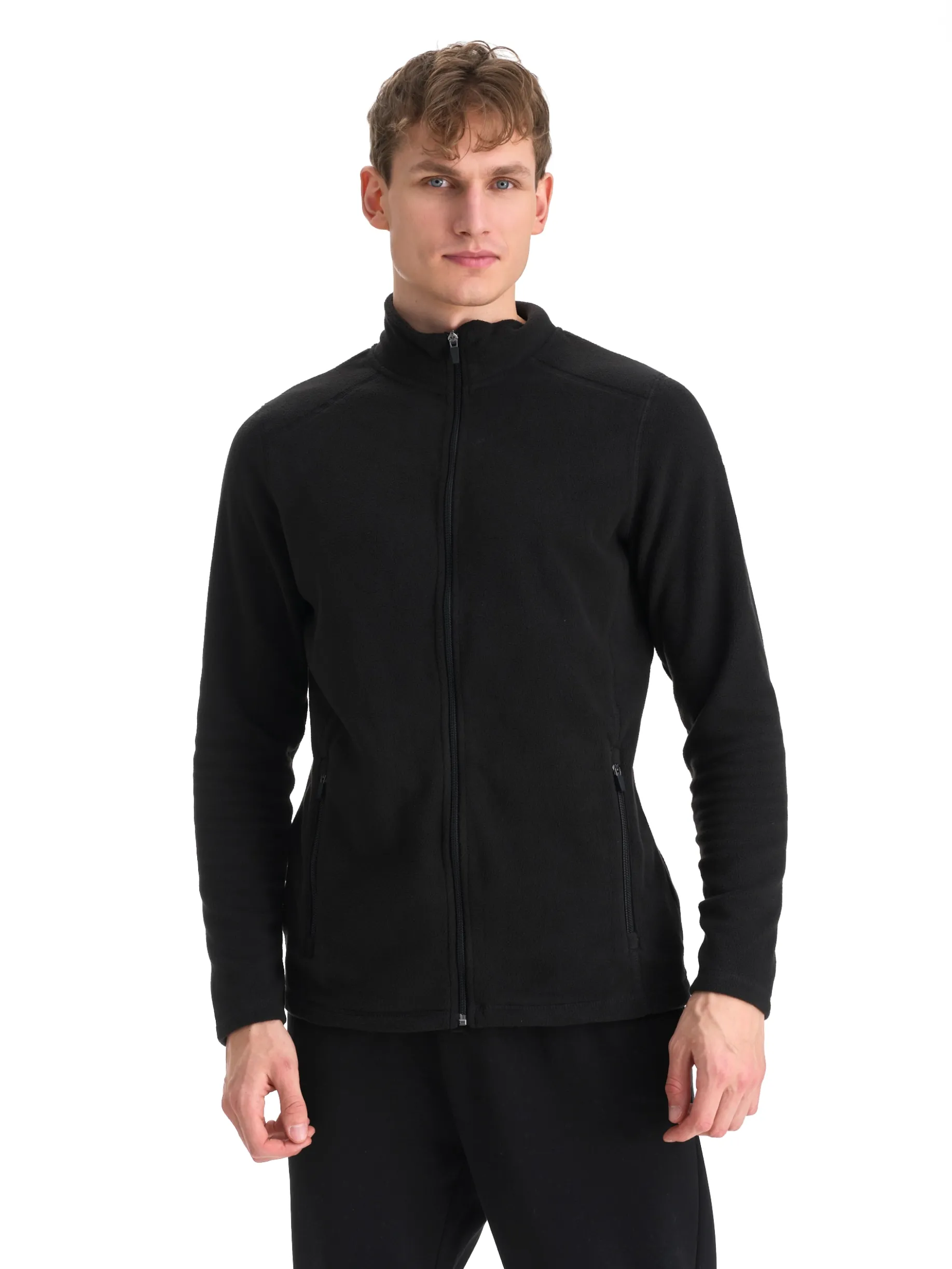 CROSS SPORTSWEARzip fleece jacket m