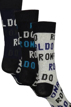 CR7ronaldo socks 3p jr