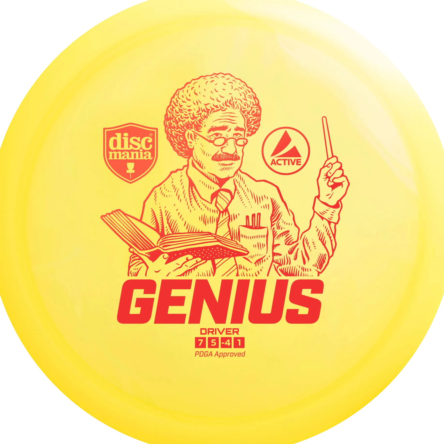 DISCMANIAactive premium genius driver