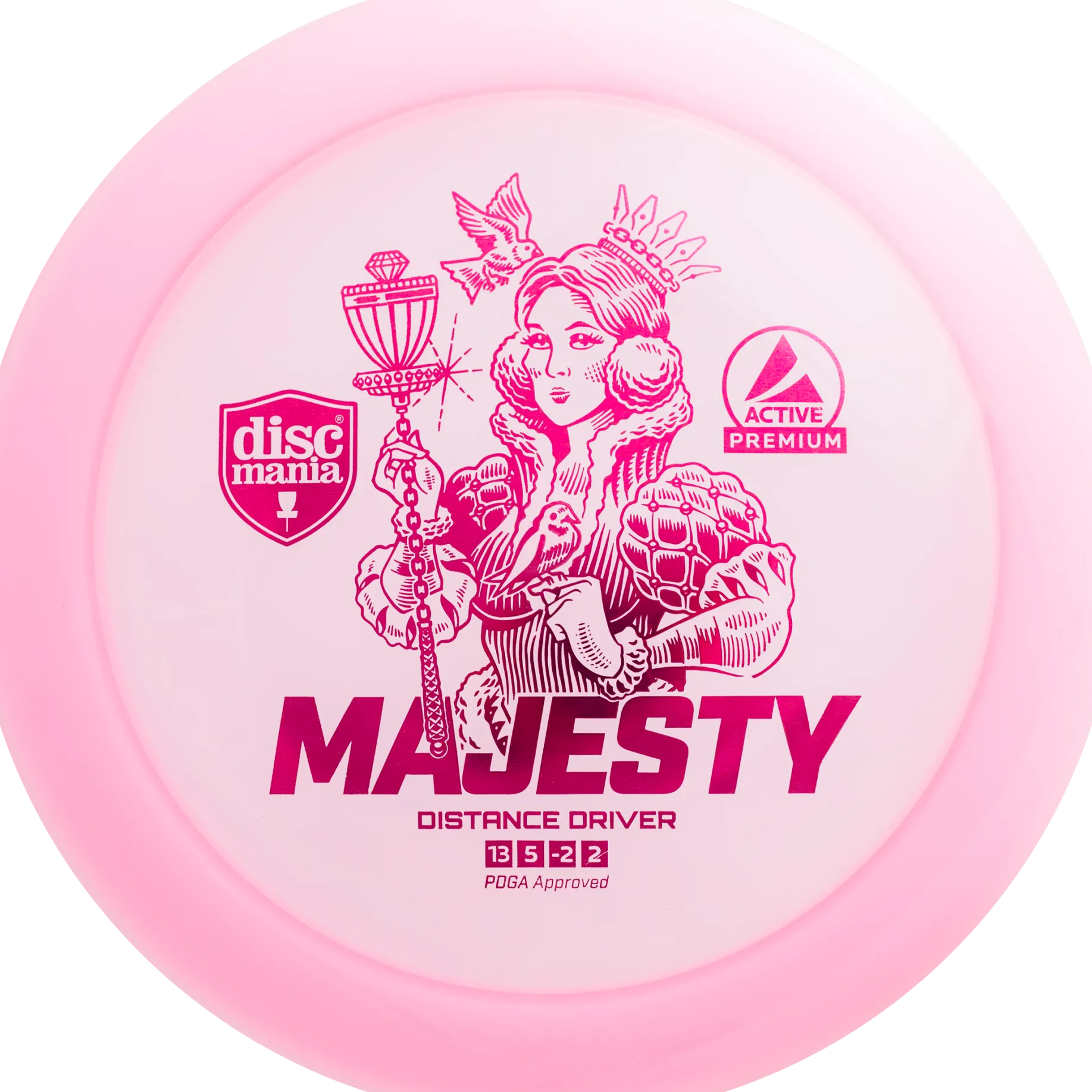 DISCMANIAactive premium majesty mid