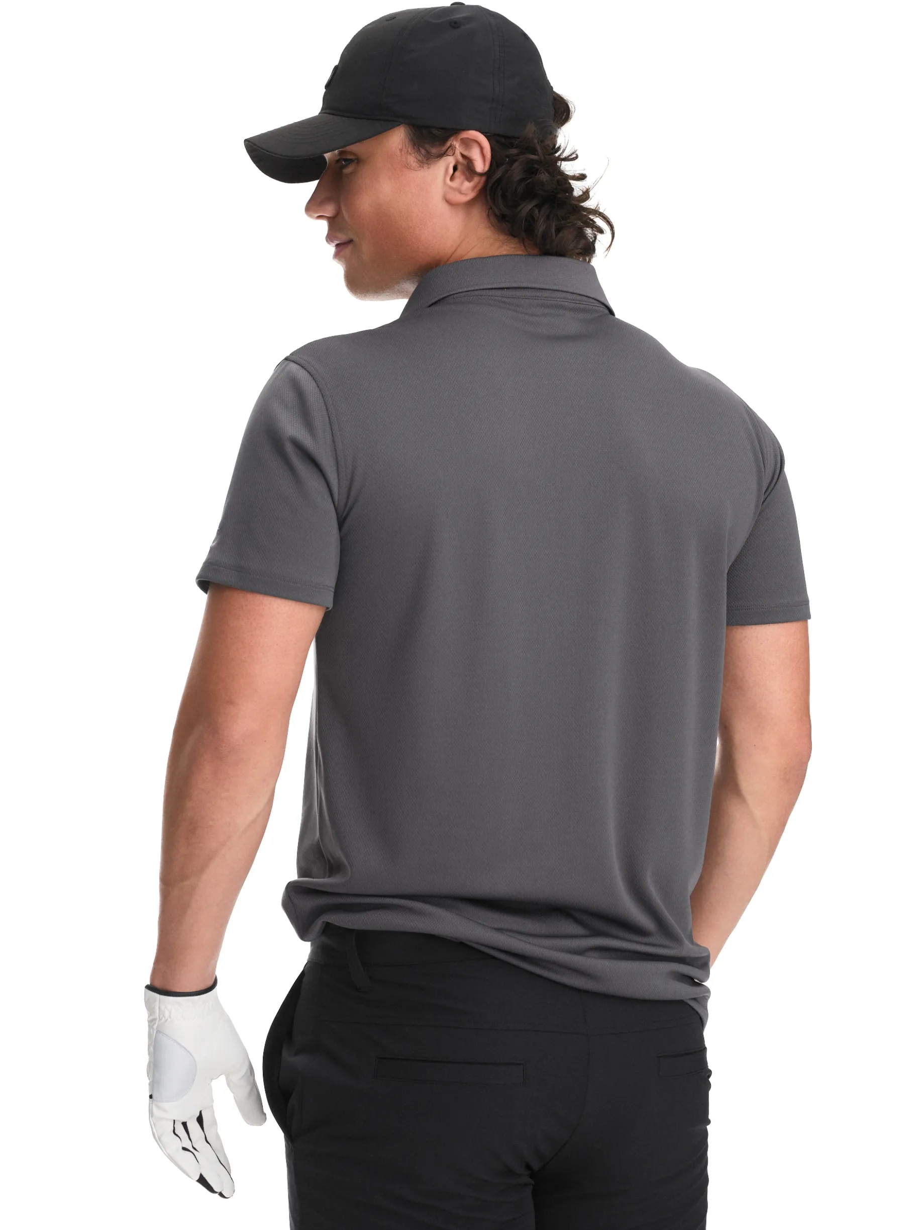 FOUR Dgolf mesh poloshirt m