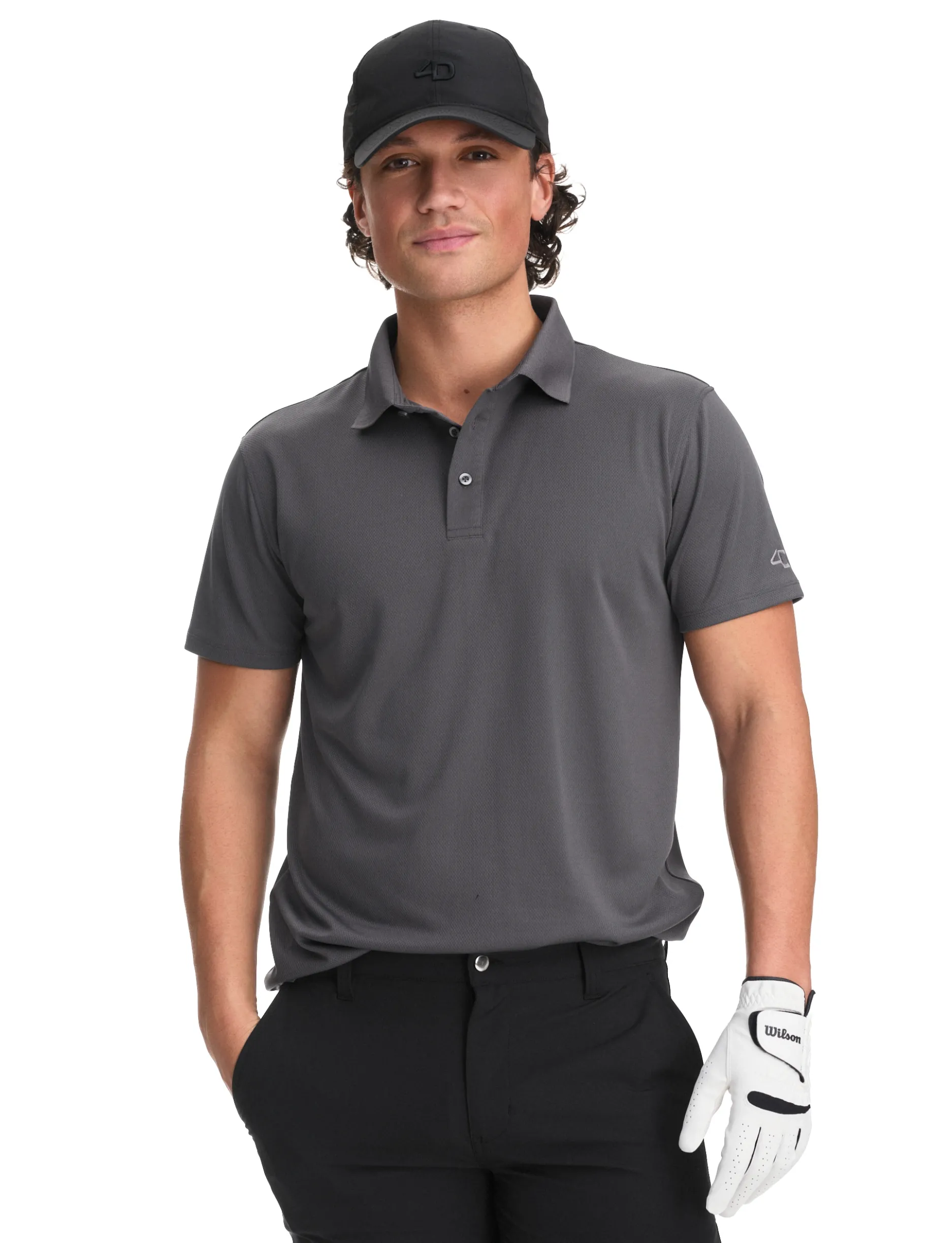 FOUR Dgolf mesh poloshirt m