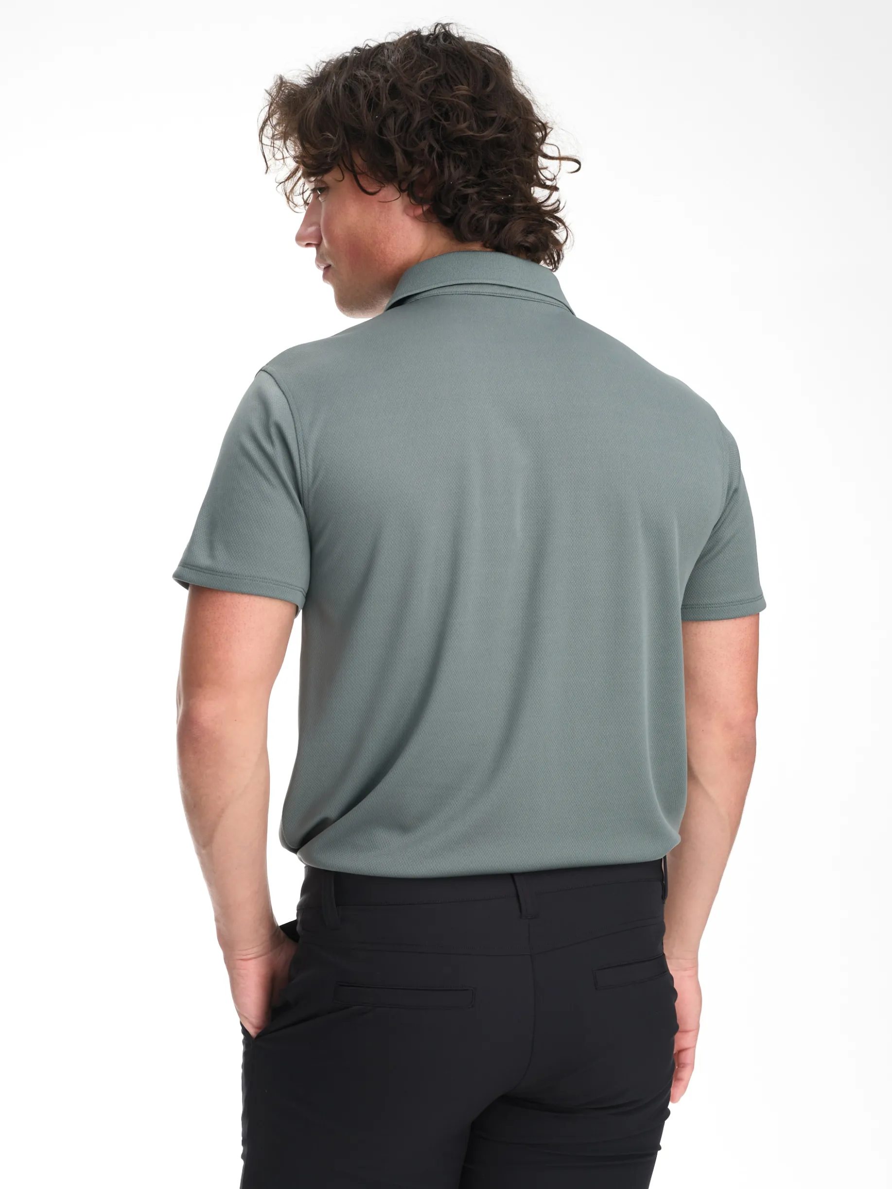 FOUR Dgolf mesh poloshirt m