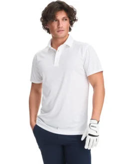FOUR Dgolf mesh poloshirt m