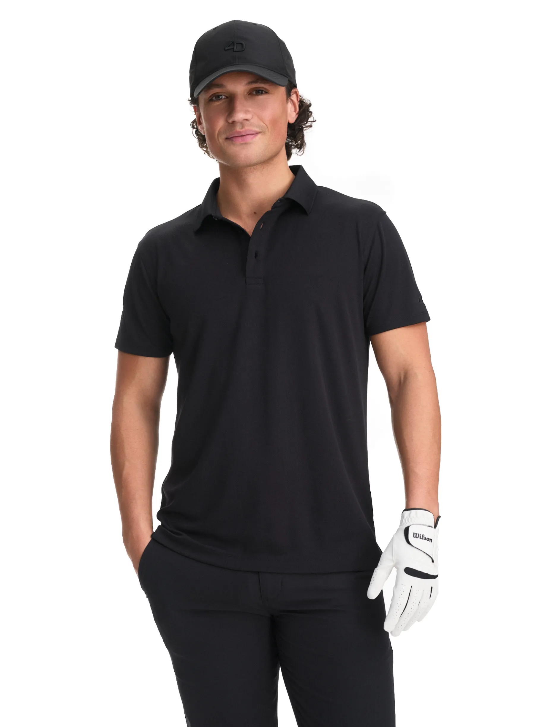 FOUR Dgolf mesh poloshirt m