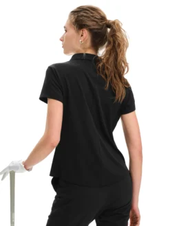 FOUR Dgolf mesh polo w