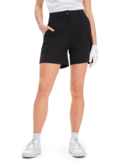 FOUR Dgolf stretch shorts w