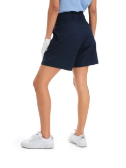 FOUR Dgolf stretch shorts w