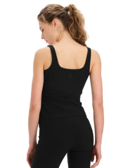 GRATITUDEribbed square top w