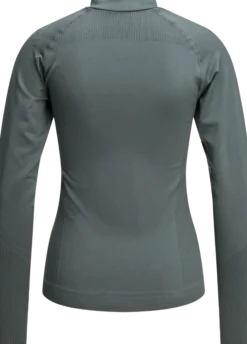 GRATITUDEseamless half zip w