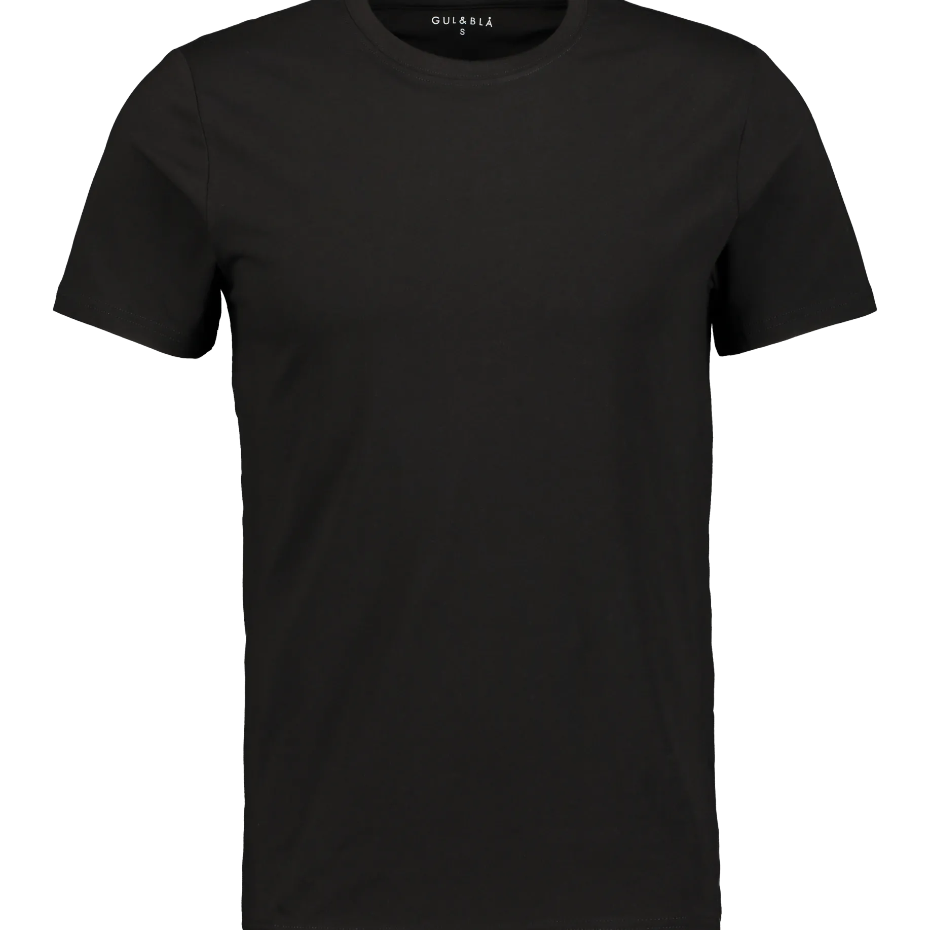 GUL&BLÅprime r-neck tee m