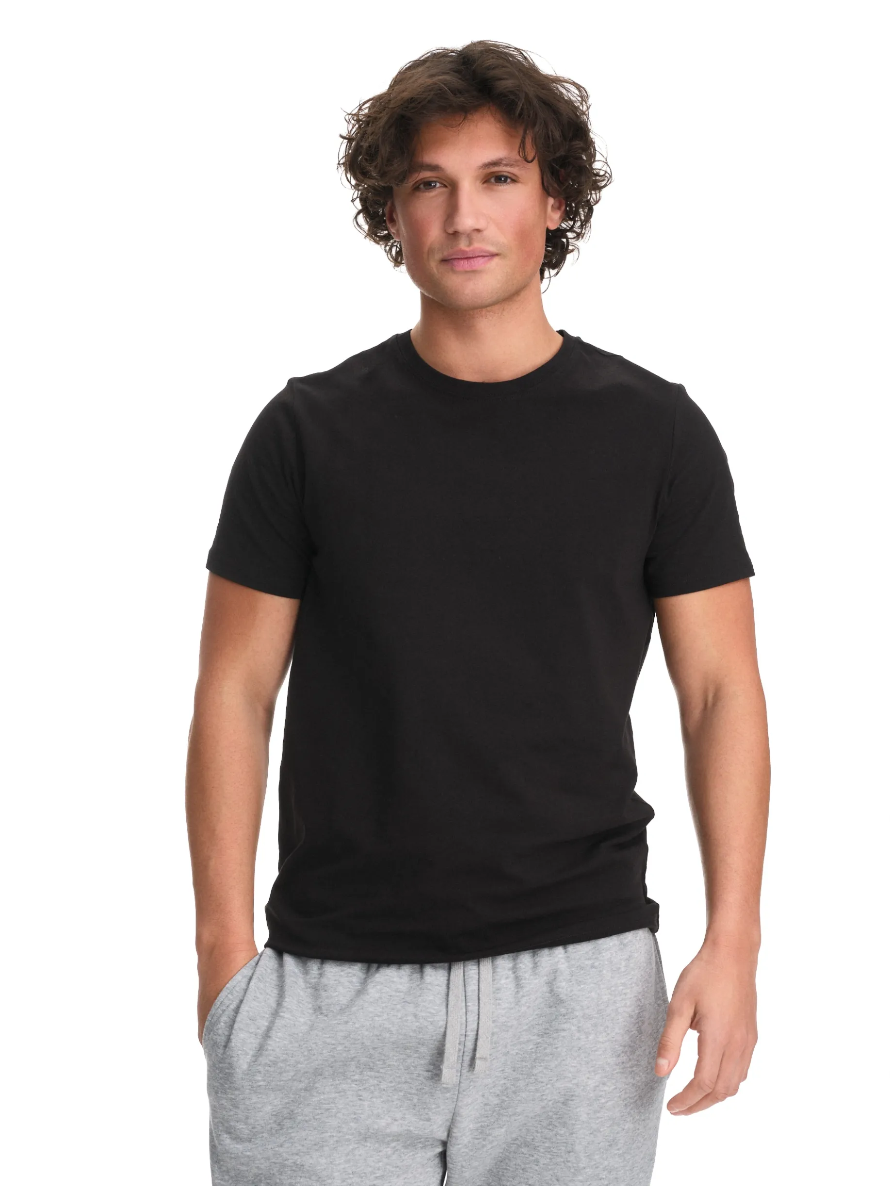 GUL&BLÅprime r-neck tee m