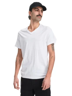GUL&BLÅprime v-neck tee m