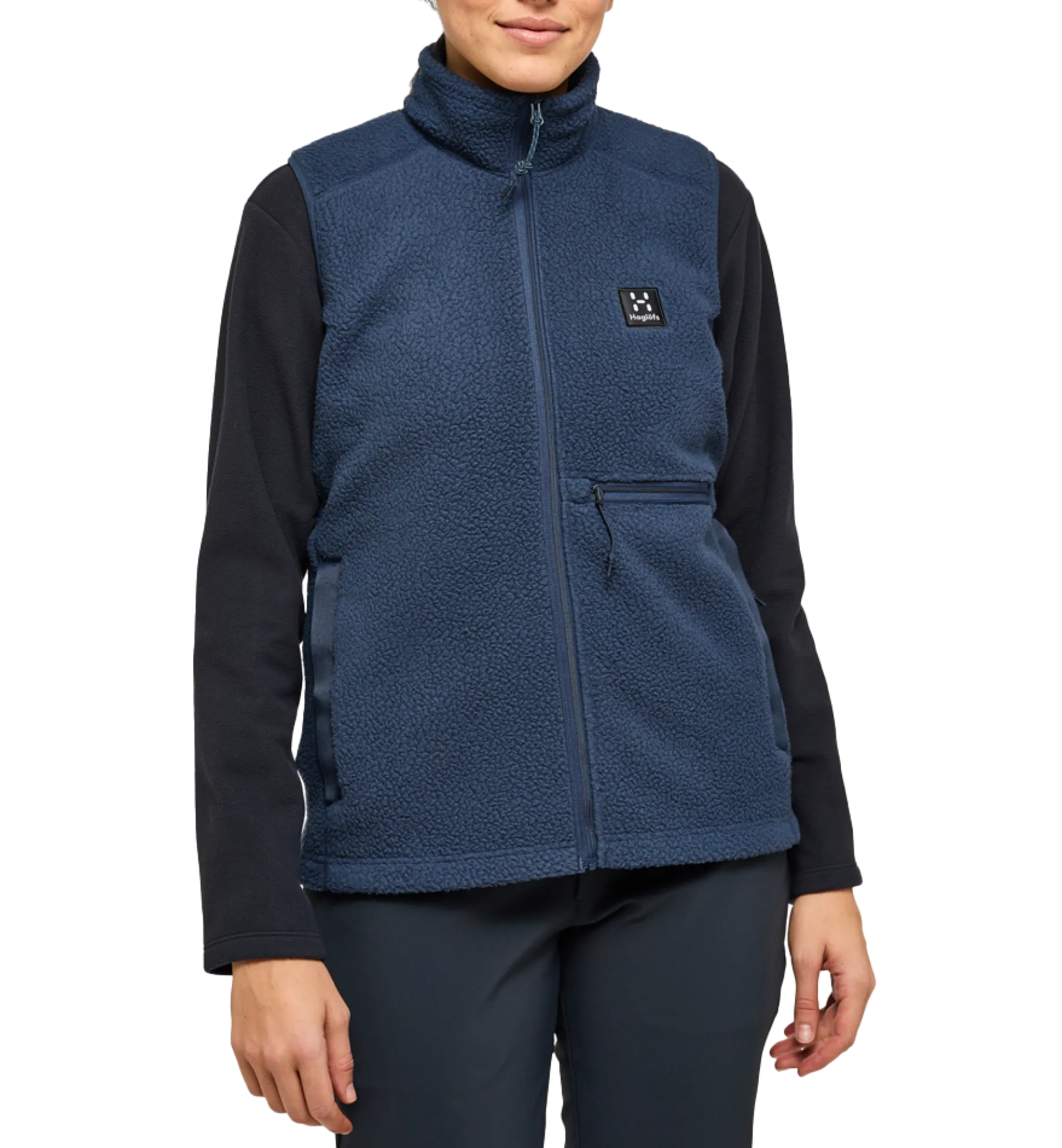 HAGLÖFSmalung pile vest women