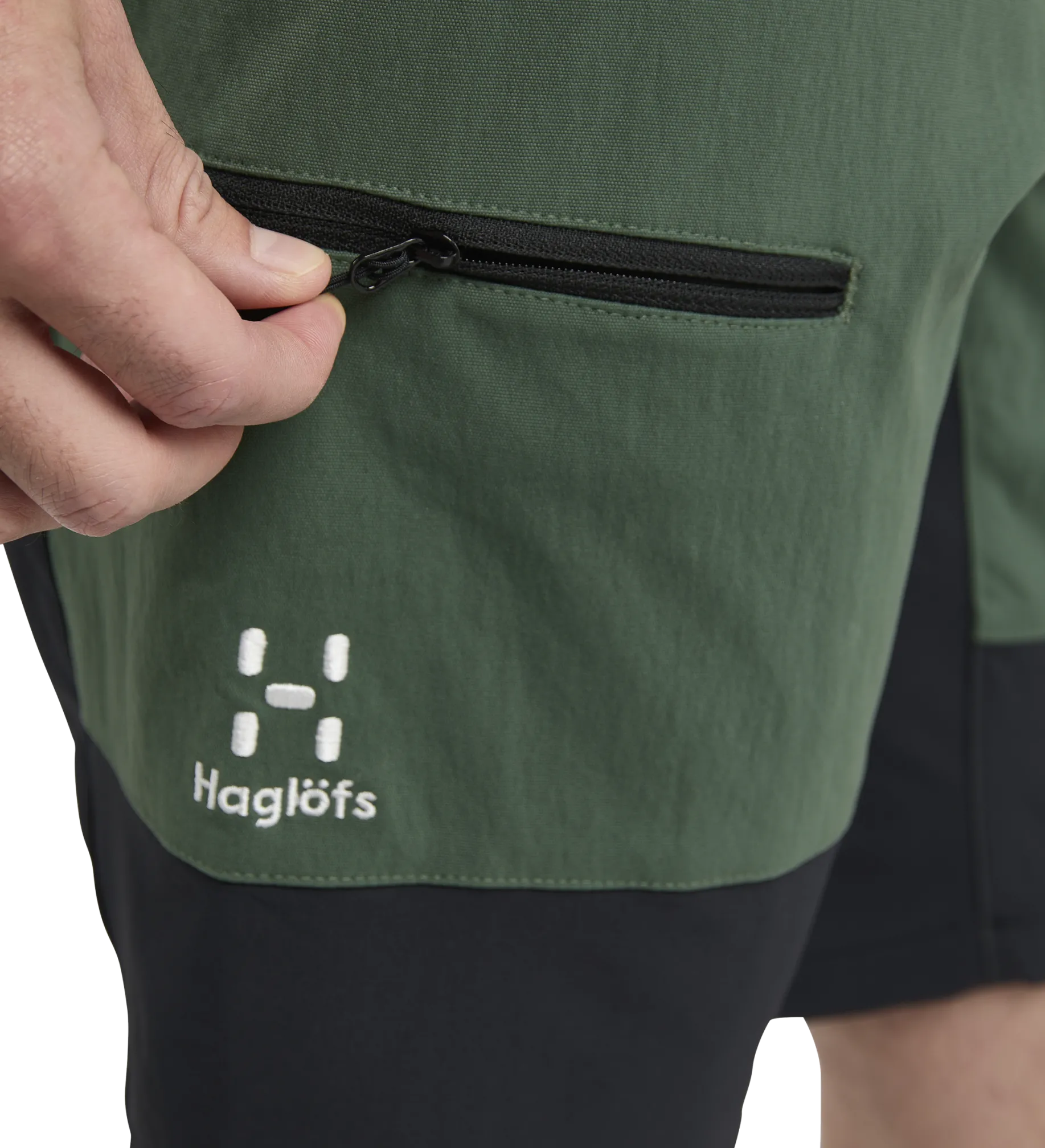 HAGLÖFSmid slim shorts men