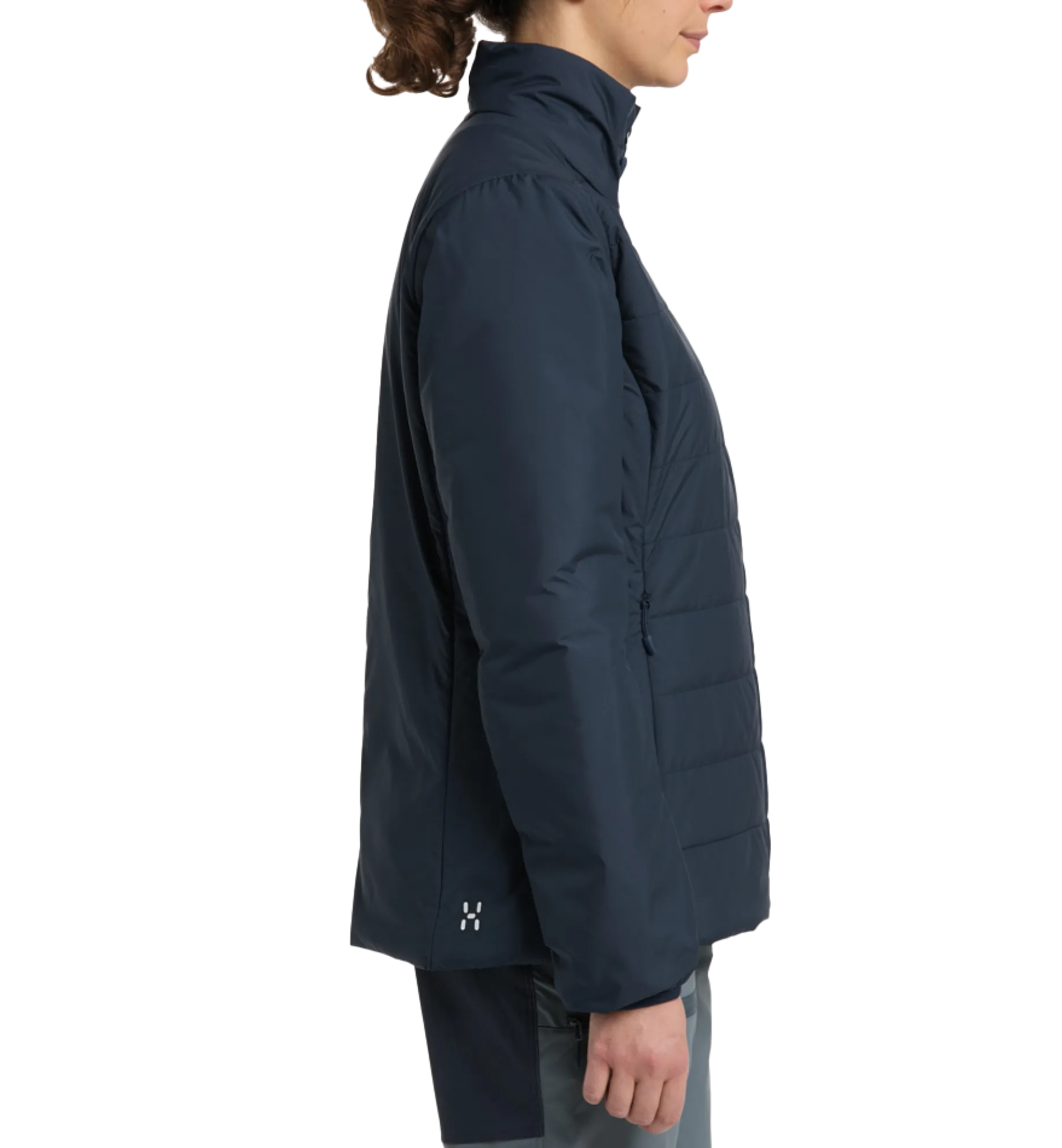 HAGLÖFSmimic silver jacket women