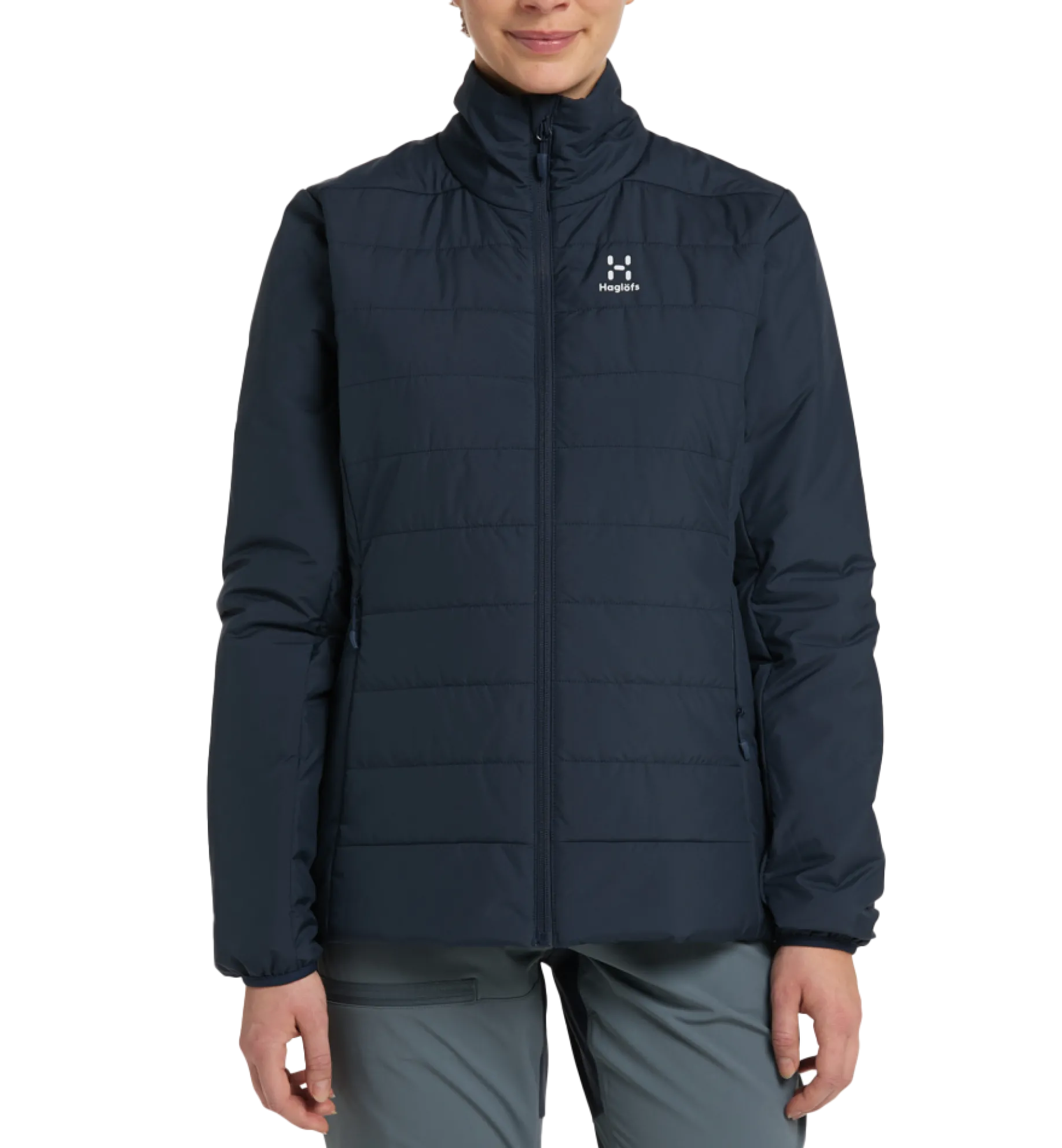 HAGLÖFSmimic silver jacket women
