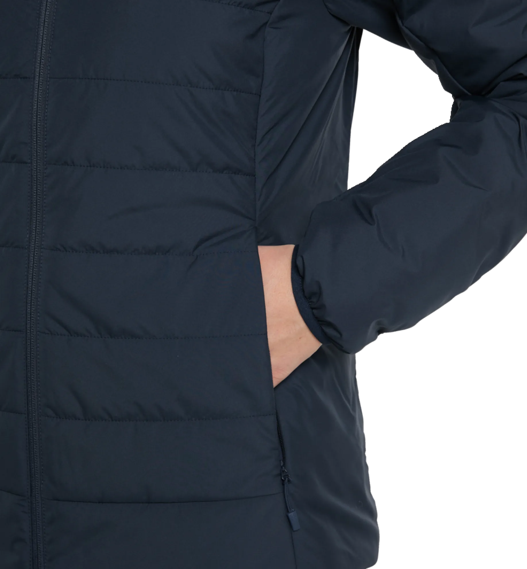 HAGLÖFSmimic silver jacket women