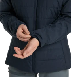 HAGLÖFSmimic silver jacket women