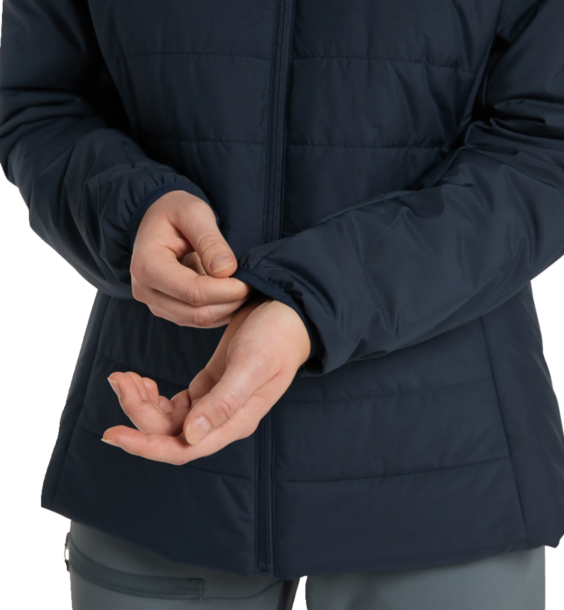 HAGLÖFSmimic silver jacket women
