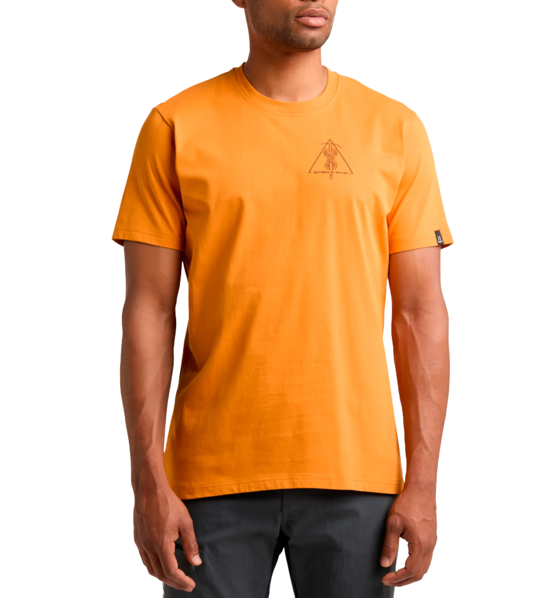 HAGLÖFSoutsider by nature print tee men