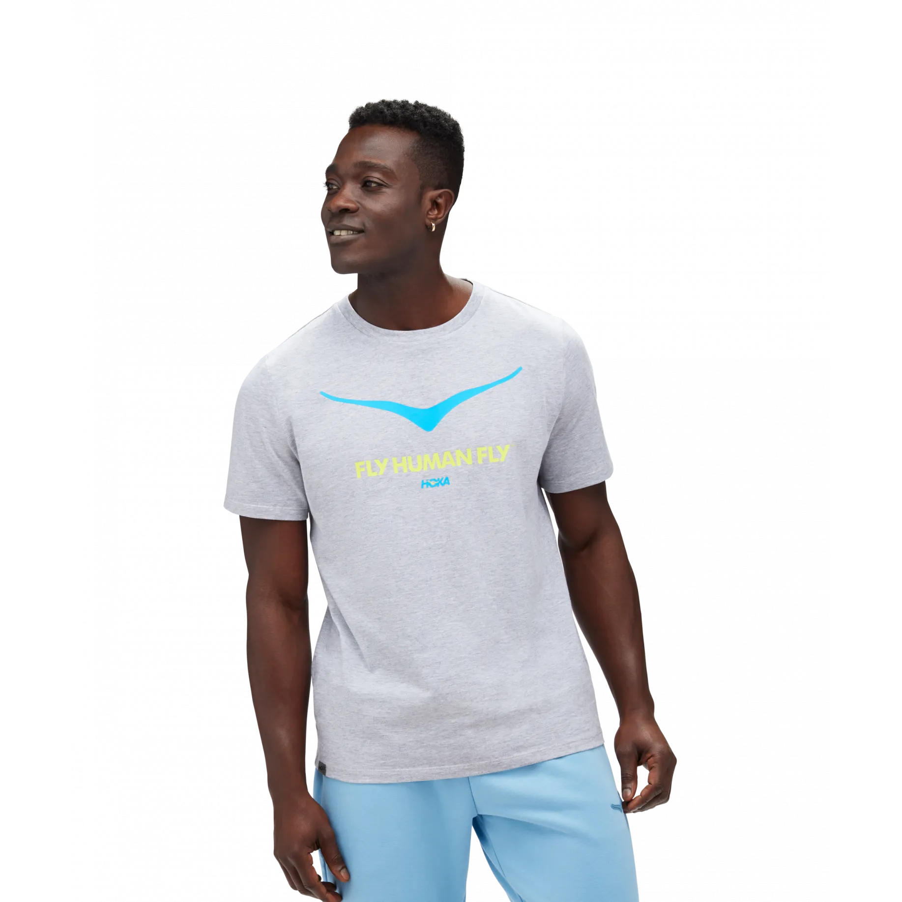 HOKAbird logo gpx ss tee m