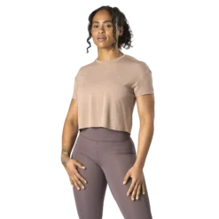 ICANIWILLeveryday cropped t-shirt