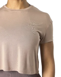 ICANIWILLeveryday cropped t-shirt