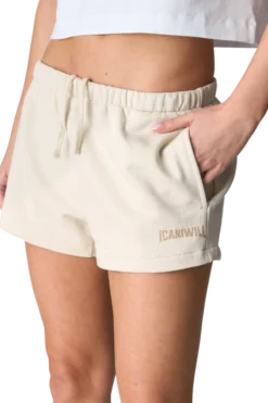 ICANIWILLevoke sweatshorts wmn