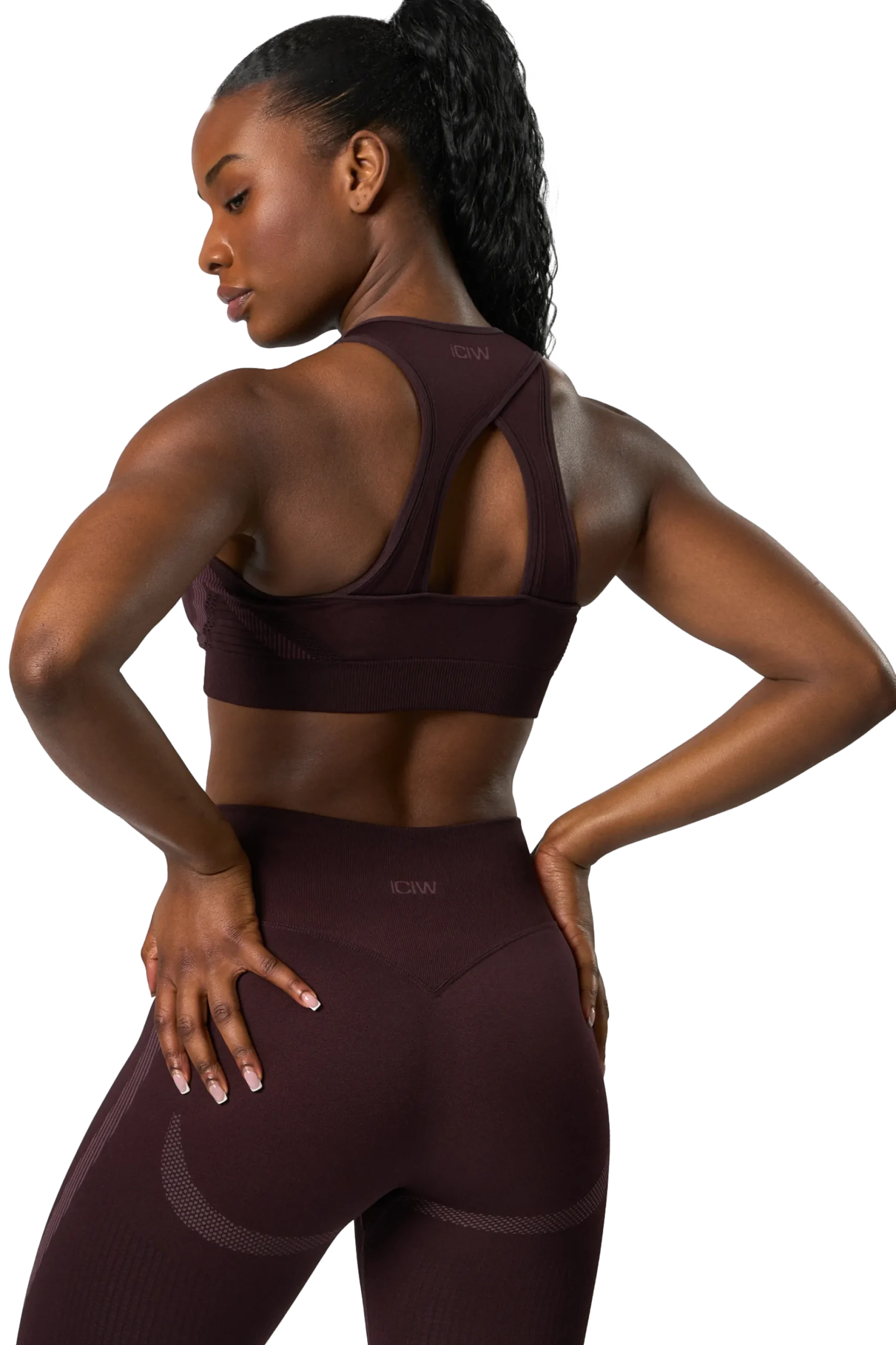 ICANIWILLimpact seamless sports bra w
