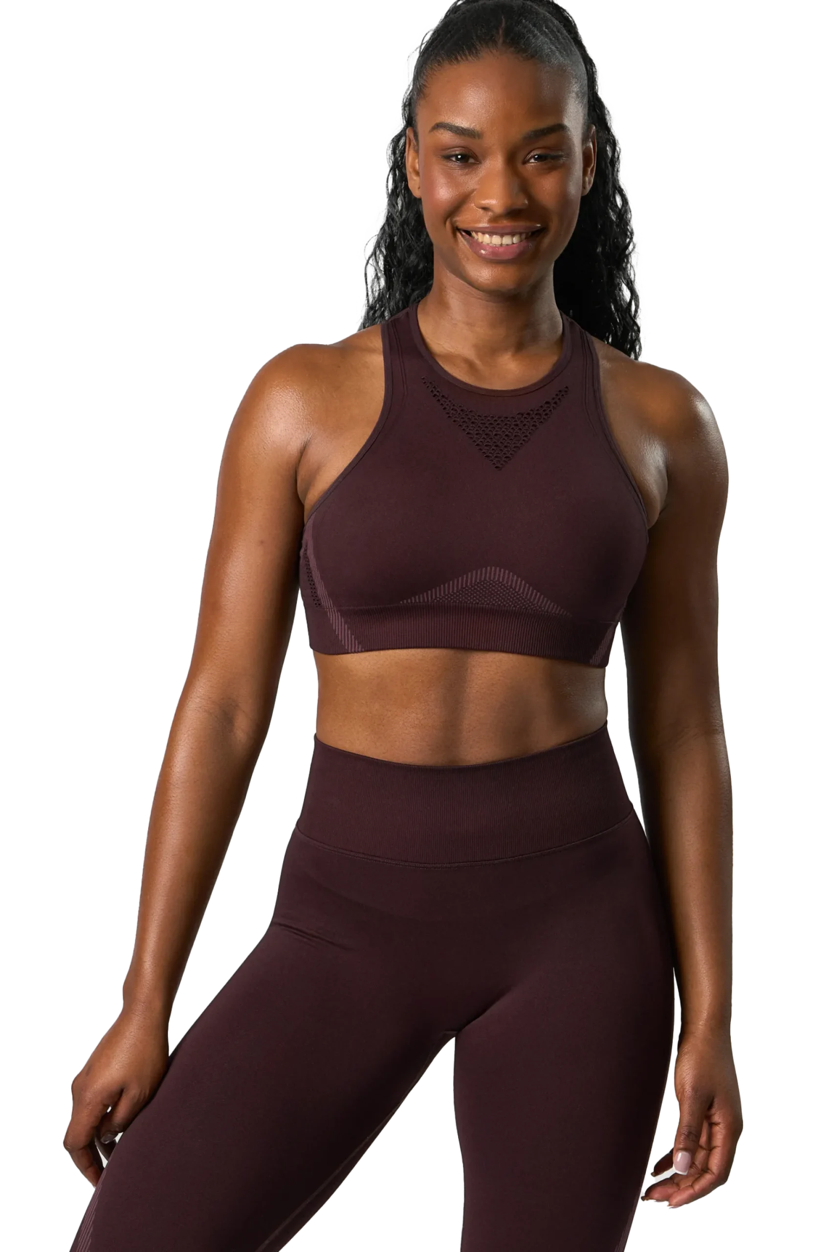 ICANIWILLimpact seamless sports bra w