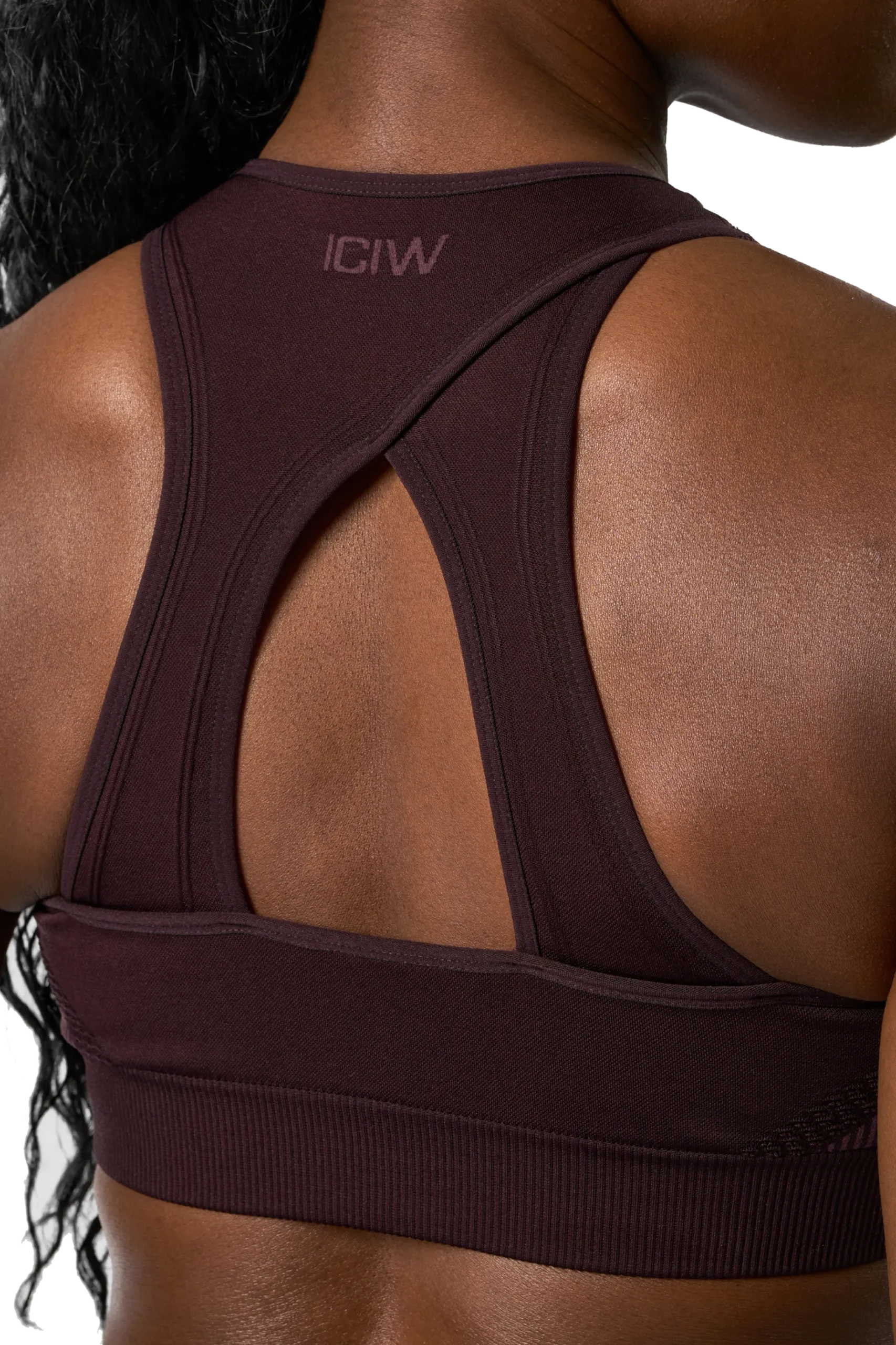 ICANIWILLimpact seamless sports bra w