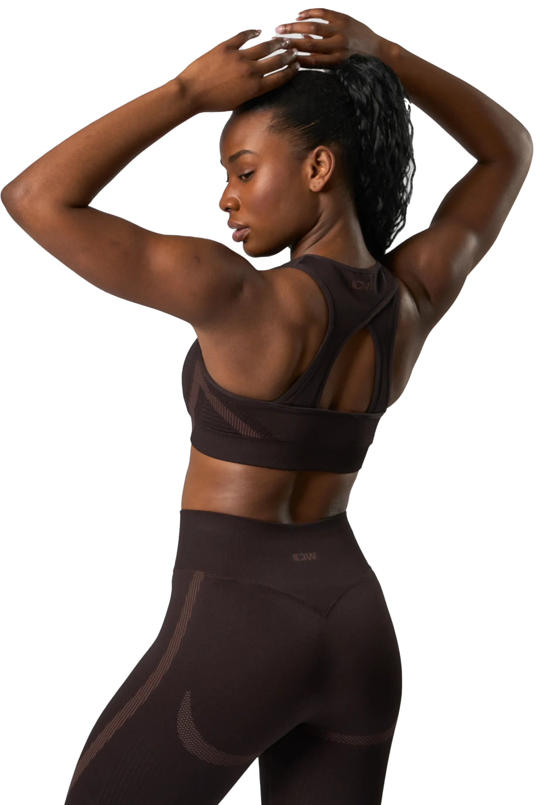 ICANIWILLimpact seamless sports bra w