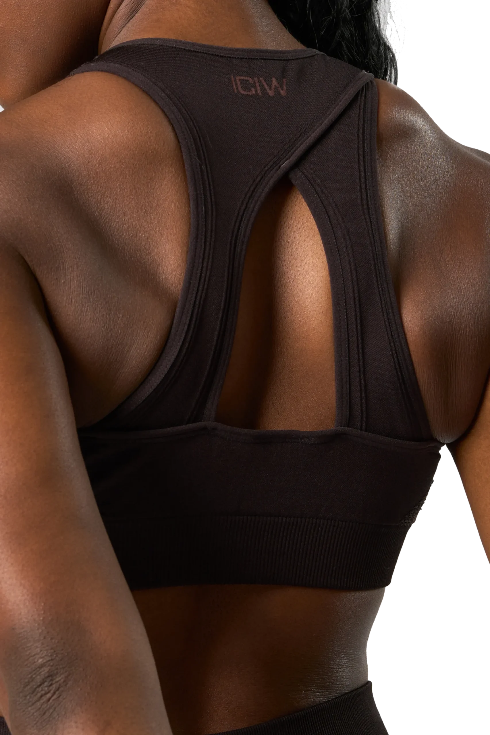 ICANIWILLimpact seamless sports bra w