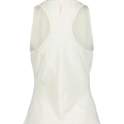 ICANIWILLtraining pique tank top white/coral