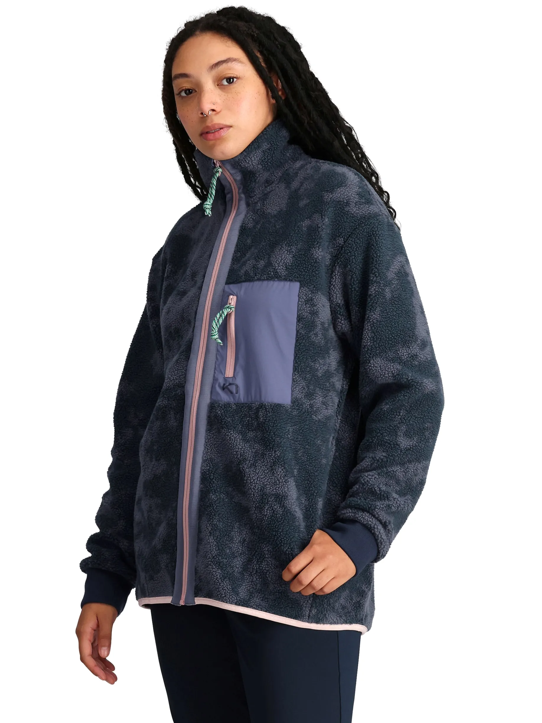 KARI TRAAane pile jacket women