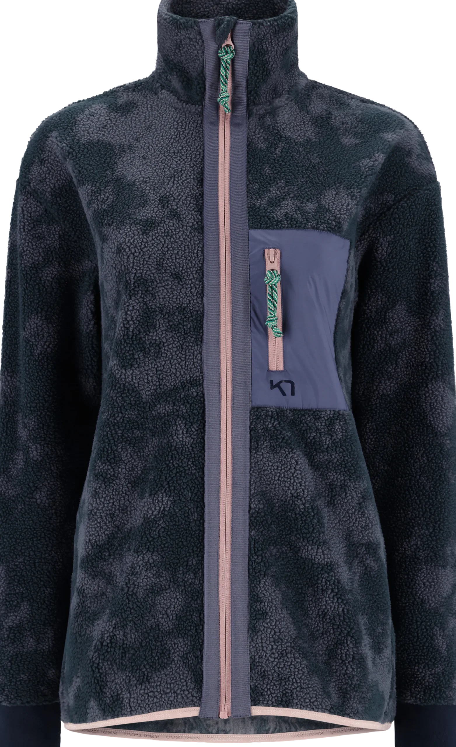 KARI TRAAane pile jacket women
