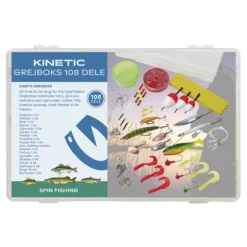 KINETICfishingkit 108pcs