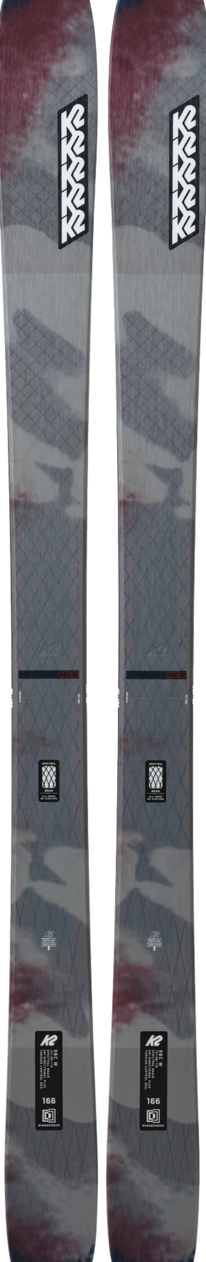 K2mindbender 96c w
