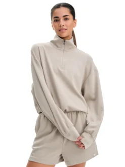 LE DON DE VIElounge half zip w