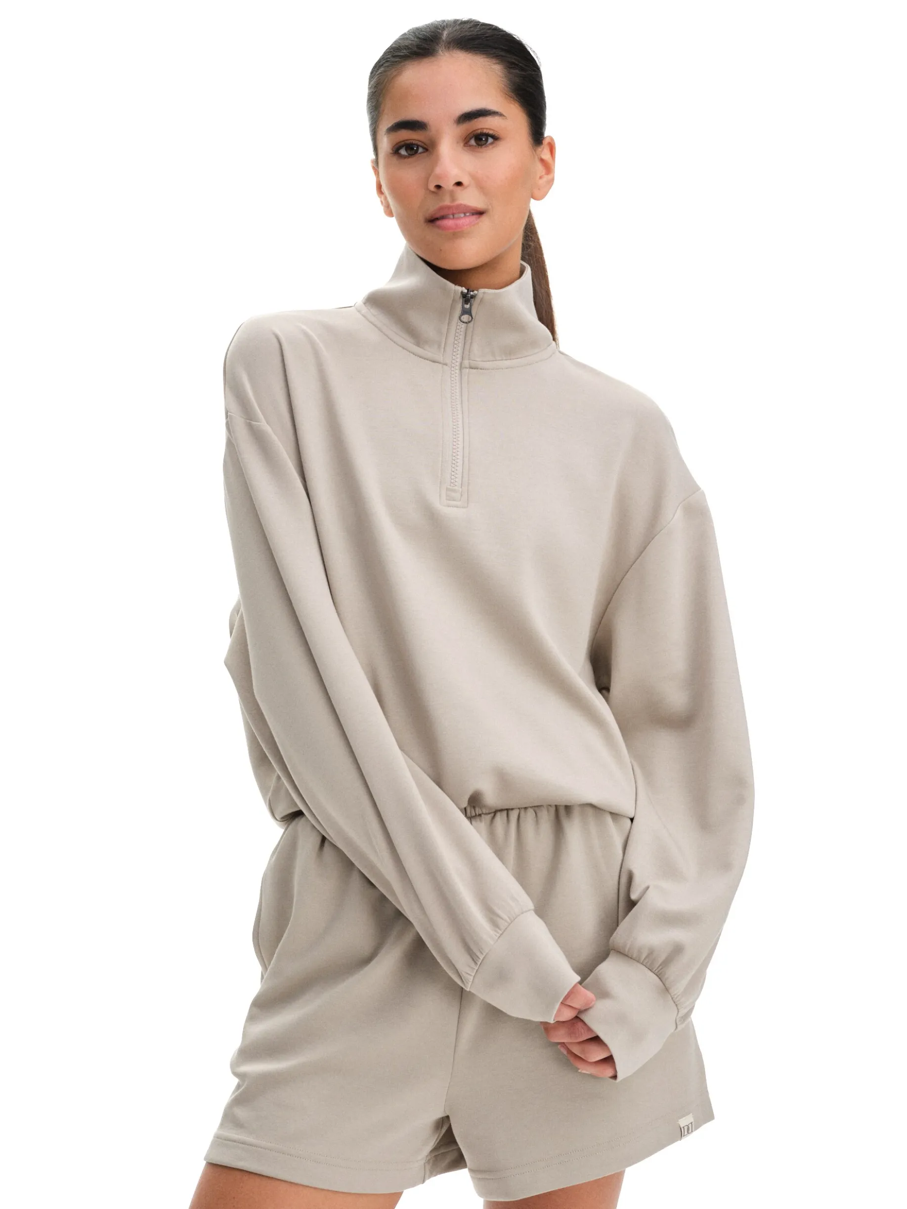 LE DON DE VIElounge half zip w