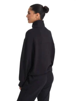 LE DON DE VIElounge half zip w