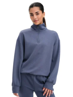 LE DON DE VIElounge half zip w