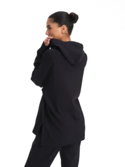 LE DON DE VIElounge oversize hoodie w