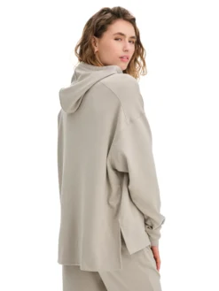 LE DON DE VIElounge oversize hoodie w