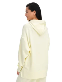 LE DON DE VIElounge oversize hoodie w
