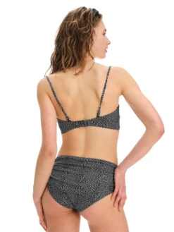 MARINE CLASSICbandeau bikini top w