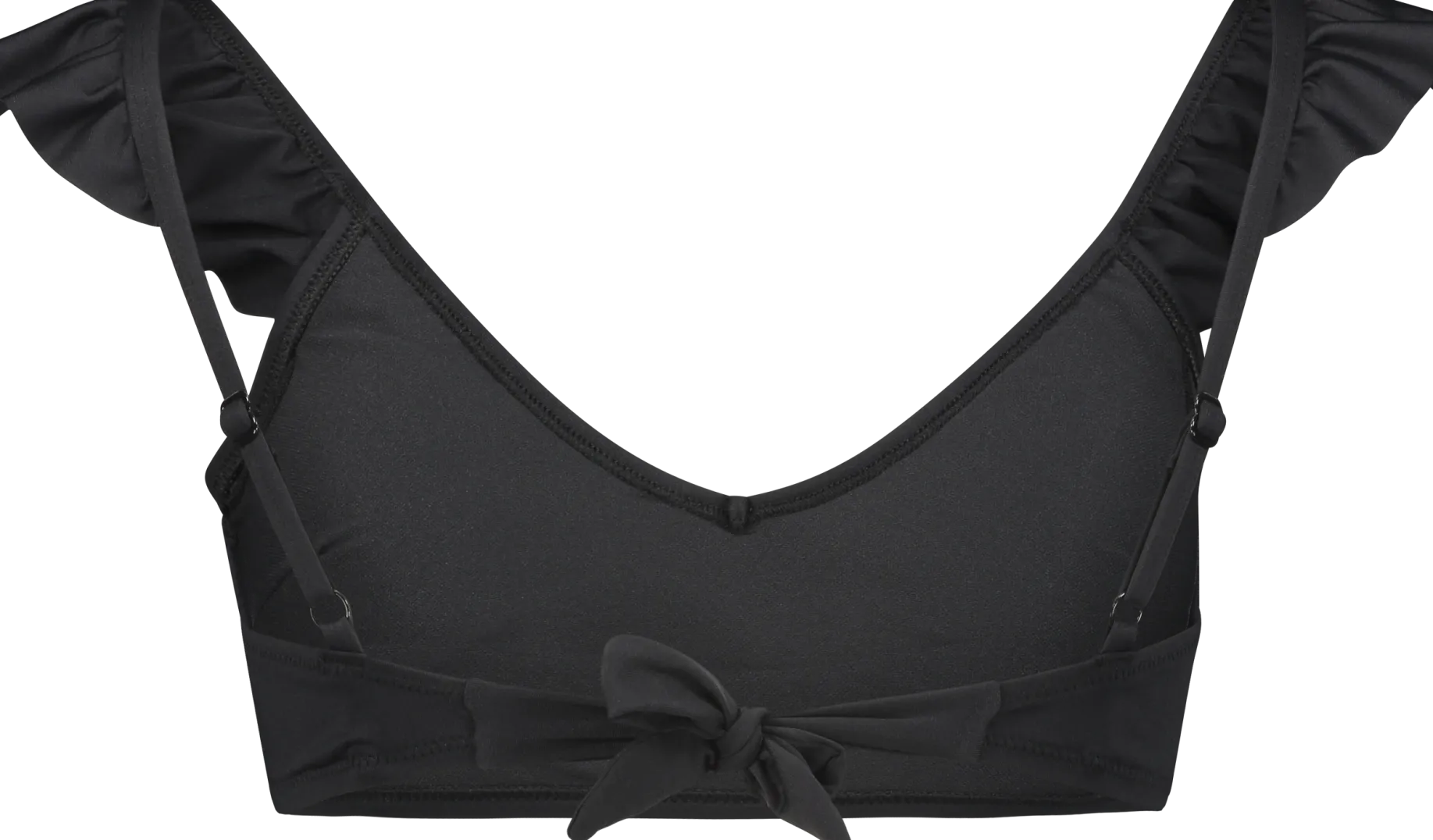 MARINE CLASSICfrill bikini top w