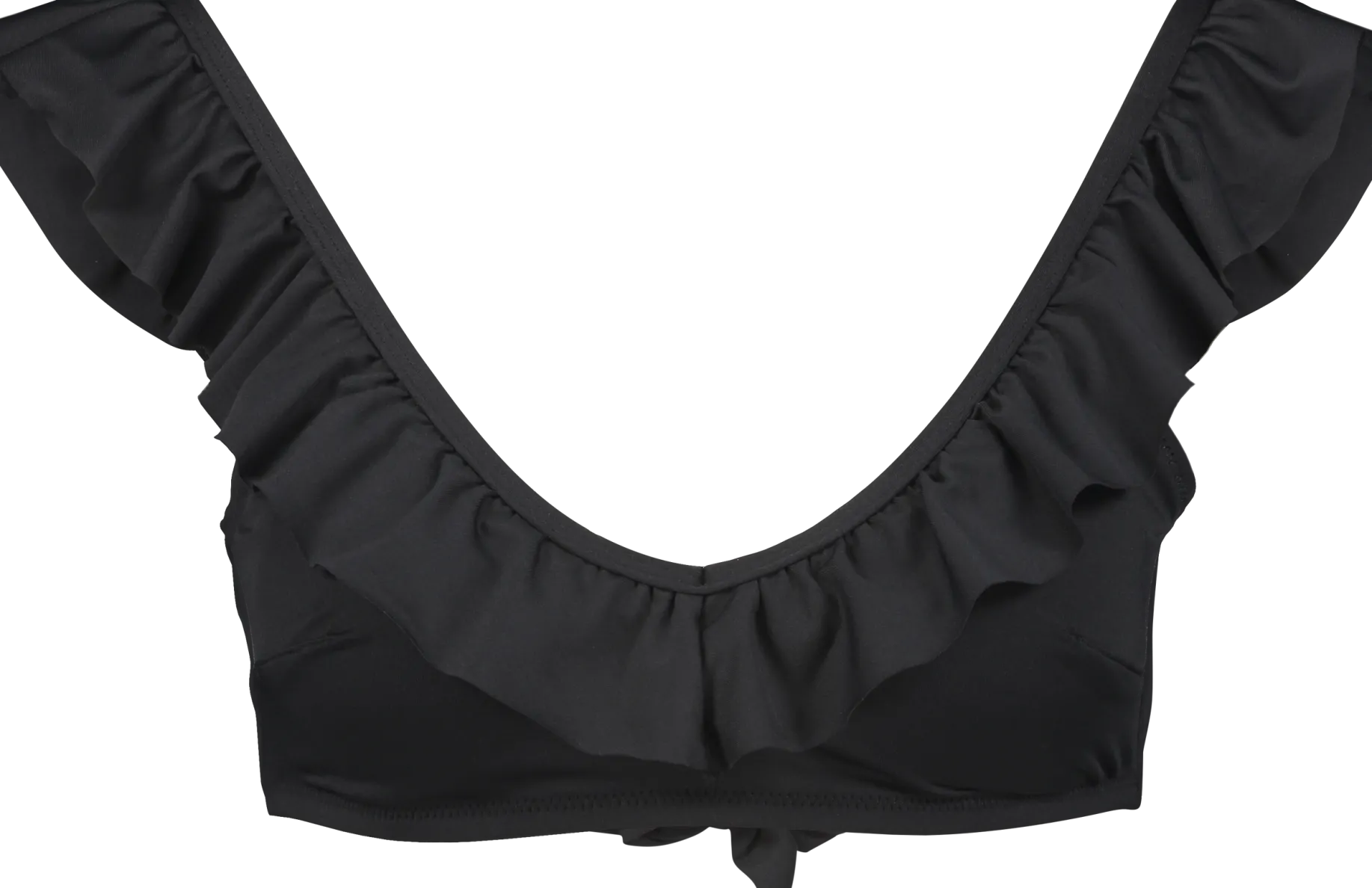 MARINE CLASSICfrill bikini top w