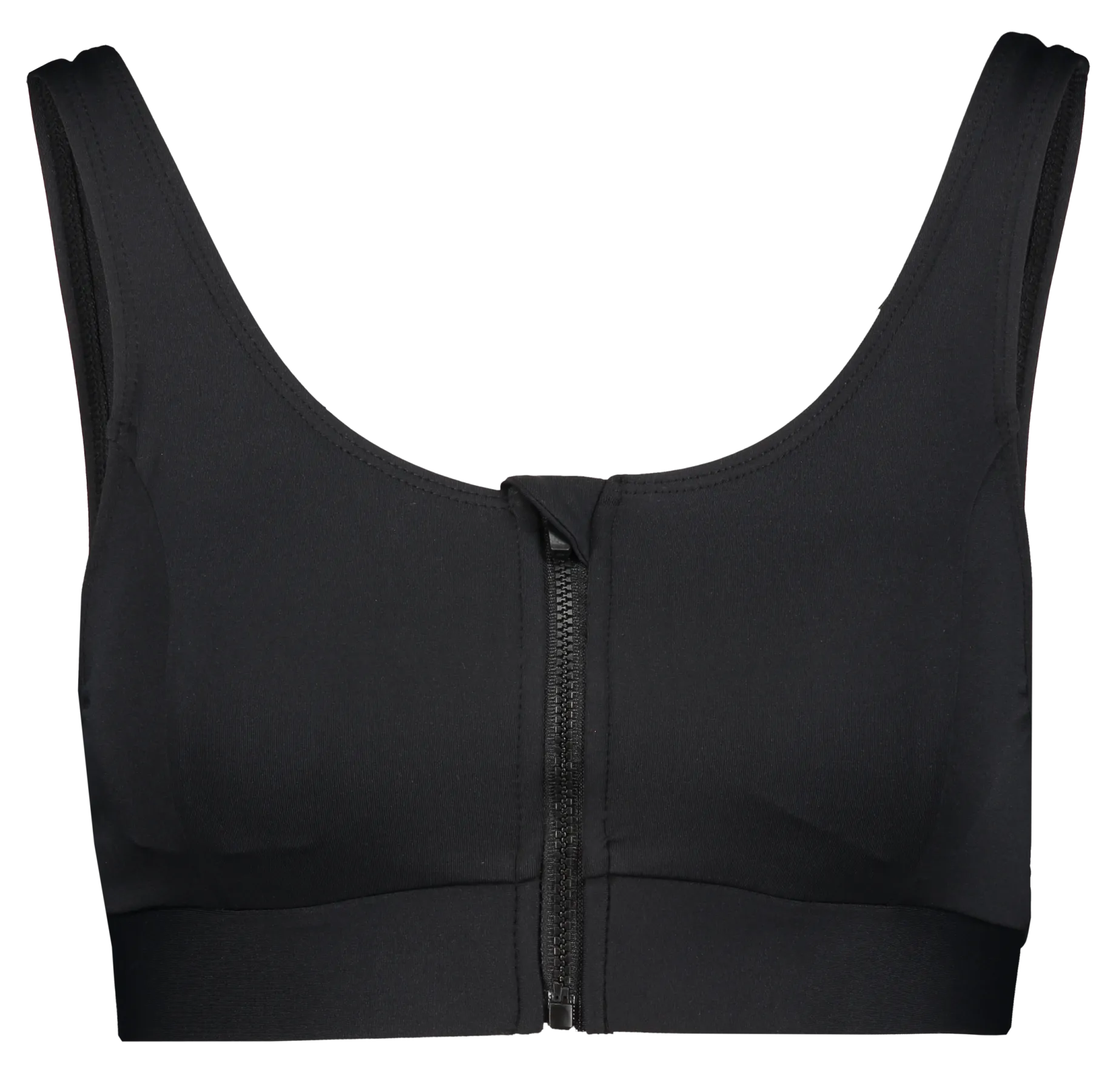 MARINE CLASSICzip bikini top w